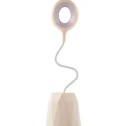 Comfort u0026 Style Beleuchtung-Flexible LED Desk Lamp - Touch-Control Phone Holder Light