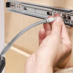 Roam Ready Outdoor-Artikel|Heimwerkzeuge-Flexible Schraubendreherverlängerung - Flexibler Bohreradapter