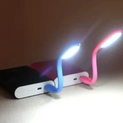 Comfort u0026 Style Beleuchtung|Gadgets Für Zuhause-Flexible USB LED Book Light - Portable Reading Lamp