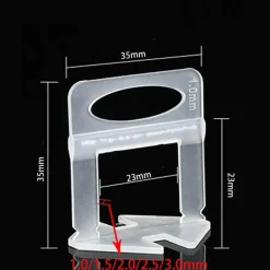 Cozy Living Outdoor-Artikel|Outdoor & Garten-Fliesennivellierwerkzeug - Messgerät zur Baunivellierung