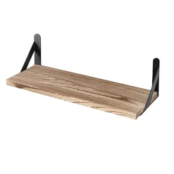 Comfort u0026 Style Wohndeko|Möbel-Floating Shelves for Wall – Wall-Mounted Wooden Bookshelves for Living Room