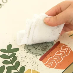 The Blissful Bath Badezimmer-Floral Washing Machine Cover - Retro Home Decor Mat