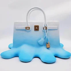 Adventure Basecamp Camping Im Freien|Outdoor & Garten-Florale Schmelzvase – Einzigartiger Wohndekor-Akzent