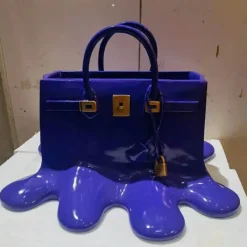 Adventure Basecamp Camping Im Freien|Outdoor & Garten-Florale Schmelzvase – Einzigartiger Wohndekor-Akzent