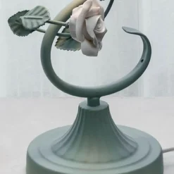 Bright Accents Beleuchtung-Florale Tischlampe - Elegante Wohnbeleuchtung