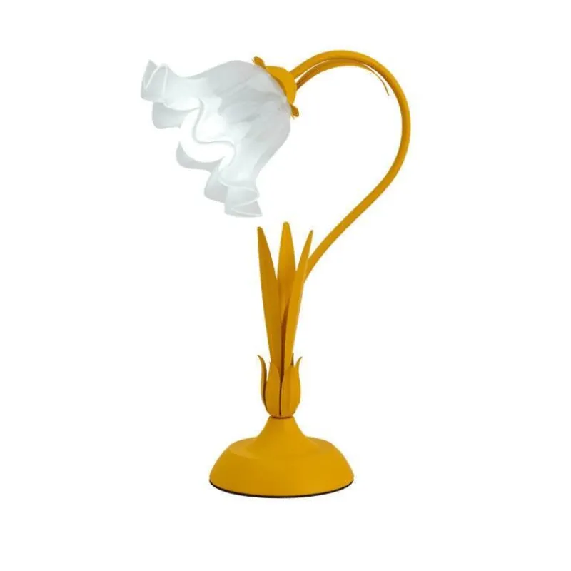 Glow u0026 Shade Beleuchtung-Florale Tischlampe - Elegantes romantisches Nachtlicht