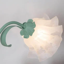 Glow u0026 Shade Beleuchtung-Florale Tischlampe - Elegantes romantisches Nachtlicht