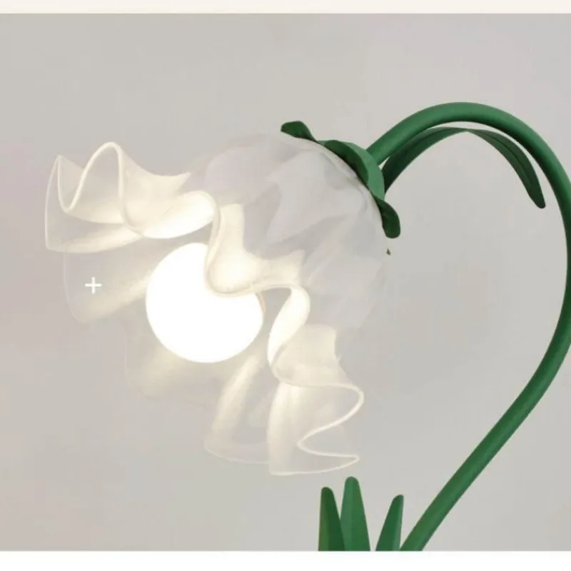 Glow u0026 Shade Beleuchtung-Florale Tischlampe - Elegantes romantisches Nachtlicht