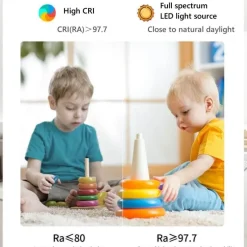 Glow u0026 Shade Beleuchtung-Florale Tischlampe - Elegantes romantisches Nachtlicht