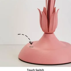 Glow u0026 Shade Beleuchtung-Florale Tischlampe - Elegantes romantisches Nachtlicht