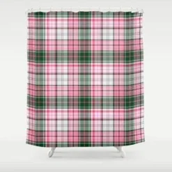 Aqua Essence Badezimmer-Floraler Duschvorhang - Elegantes Venuskuss Badezimmerdekor