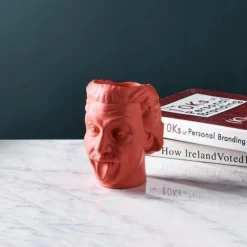 Timeless Vessels Wohndeko-Floraler Stifthalter - Kreative Schreibtisch-Organizer-Vase