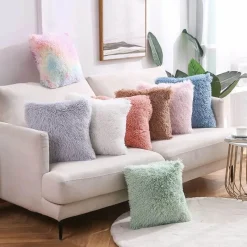 Cozy Cushions Bettzeug-Fluffi-Kissen – weiches, dekoratives Dekokissen