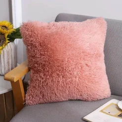 Cozy Cushions Bettzeug-Fluffi-Kissen – weiches, dekoratives Dekokissen