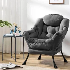 Cozy Living Möbel-Fluffy Lounge Chair – Bequemes Entspannungssofa