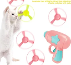 TailTrend Haustierzubehör|Haustierspielzeug-Flying Disc Haustierspielzeug - Interaktives Outdoor-Spiel