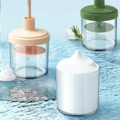 The Blissful Bath Badezimmer-Foam Soap Dispenser - Bubble Liquid Soap Pump