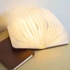 Comfort u0026 Style Beleuchtung-Foldable Book Night Light - Creative Reading Lamp
