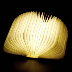 Comfort u0026 Style Beleuchtung-Foldable Book Night Light - Creative Reading Lamp