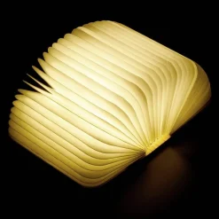 Comfort u0026 Style Beleuchtung-Foldable Book Night Light - Creative Reading Lamp