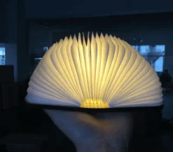 Comfort u0026 Style Beleuchtung-Foldable Book Night Light - Creative Reading Lamp