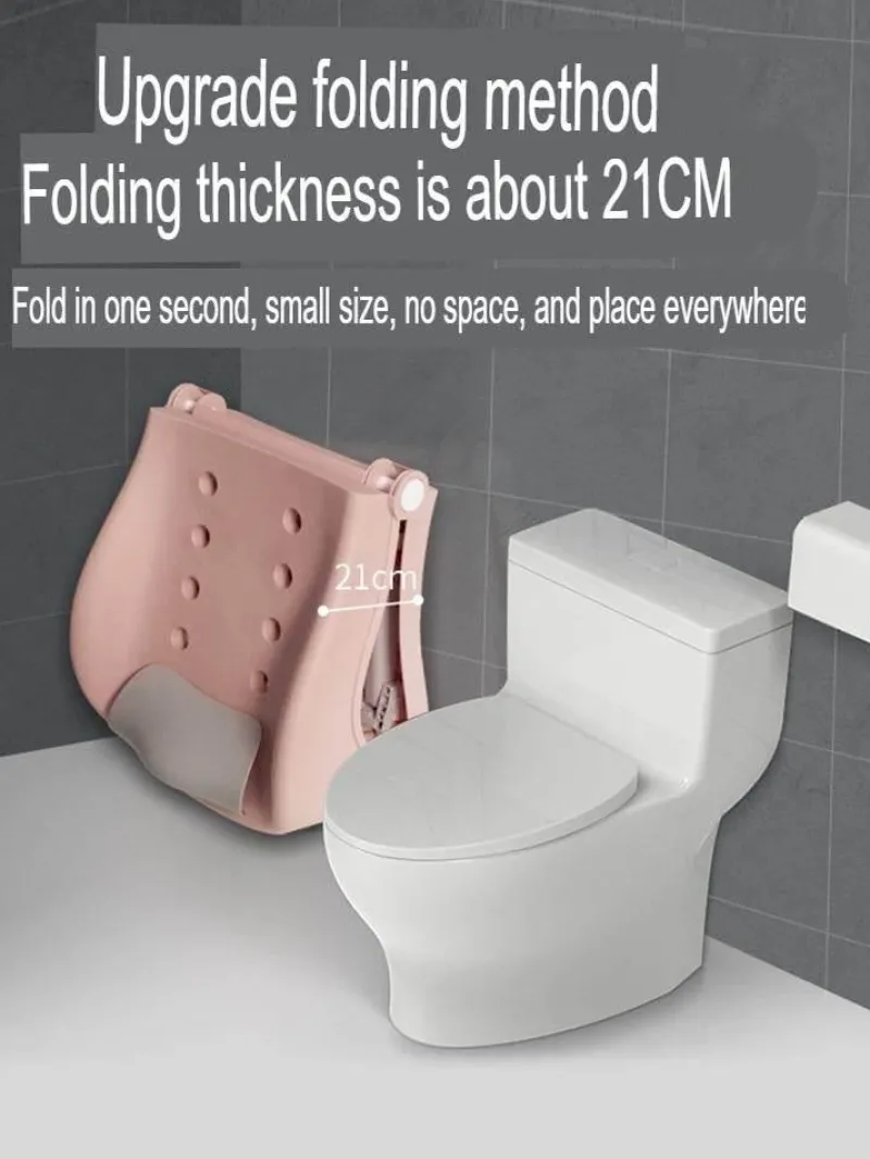 Aqua Essence Badezimmer-Foldable Ergonomic Head Washing Chair - Kid-Friendly Hair Wash Seat