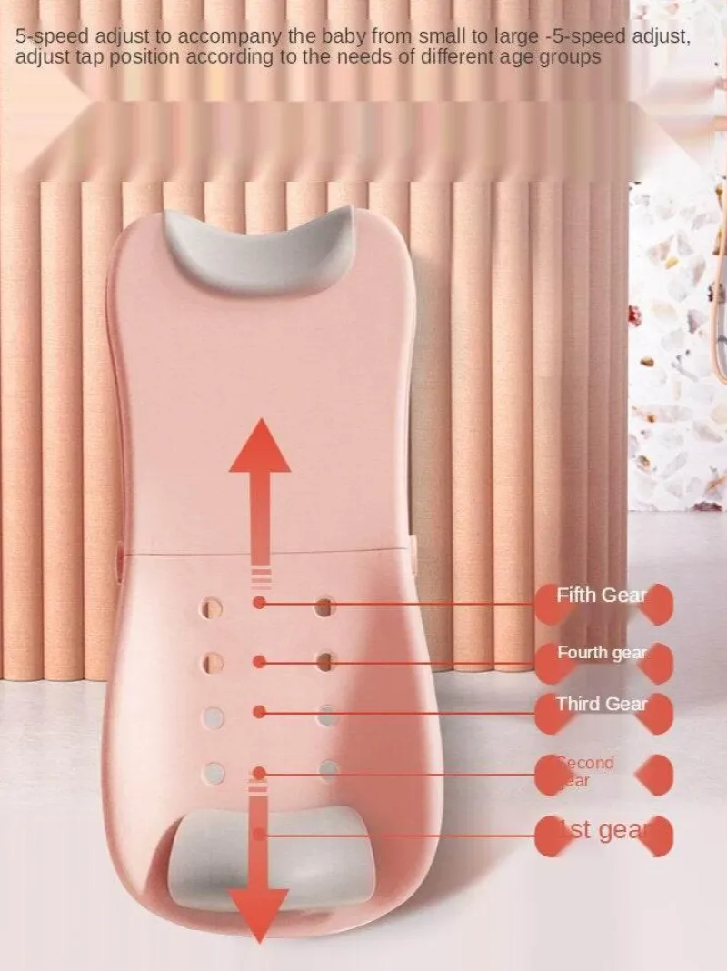 Aqua Essence Badezimmer-Foldable Ergonomic Head Washing Chair - Kid-Friendly Hair Wash Seat