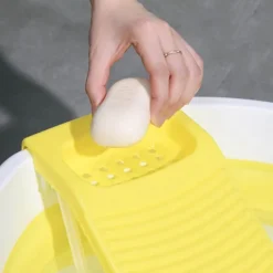 The Blissful Bath Badezimmer-Foldable Mini Laundry Basin - Compact Washing Tub for Home Use