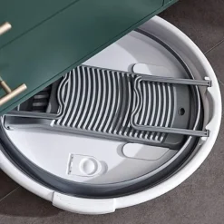 The Blissful Bath Badezimmer-Foldable Mini Laundry Basin - Compact Washing Tub for Home Use