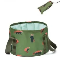 The Blissful Bath Badezimmer-Foldable Travel Foot Wash Basin - Portable Foot Bath Sink