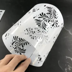 Tom Küche & Esszimmer-Fondant-Kuchenschablonenform – Kreatives Zuckersieb zum Dekorieren von Kuchen und Gebäck