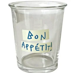 Plates u0026 More Küche & Esszimmer-Französischer Glasbecher – 320 ml Eiskaffee-Saftbecher