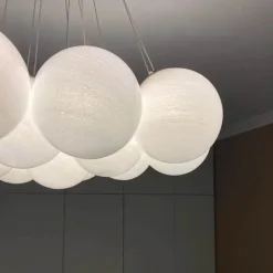 Accent u0026 Adorn Beleuchtung-Französischer Glaskronleuchter – Elegante, leuchtende Beleuchtung für Innenräume