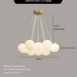 Accent u0026 Adorn Beleuchtung-Französischer Glaskronleuchter – Elegante, leuchtende Beleuchtung für Innenräume