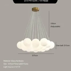 Accent u0026 Adorn Beleuchtung-Französischer Glaskronleuchter – Elegante, leuchtende Beleuchtung für Innenräume