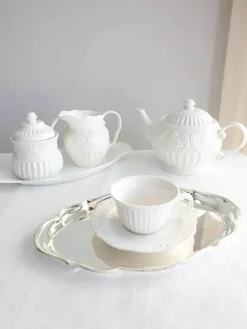 Feast u0026 Flair Küche & Esszimmer-Französisches Hofporzellan-Teeservice - Phnom Penh Design