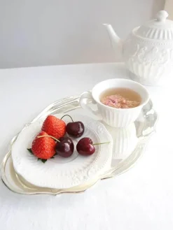 Feast u0026 Flair Küche & Esszimmer-Französisches Hofporzellan-Teeservice - Phnom Penh Design