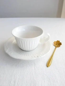 Feast u0026 Flair Küche & Esszimmer-Französisches Hofporzellan-Teeservice - Phnom Penh Design