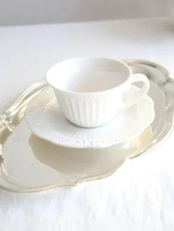 Feast u0026 Flair Küche & Esszimmer-Französisches Hofporzellan-Teeservice - Phnom Penh Design