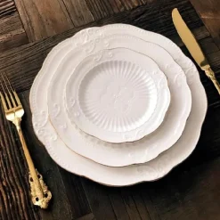 Feast u0026 Flair Küche & Esszimmer-Französisches Hofporzellan-Teeservice - Phnom Penh Design