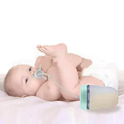 Kinder The Decor Haven Kinderwagen & Zubehör-Freihändige Babyflasche – ausziehbares Design