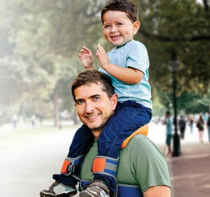 Kinder The Decor Haven Kinderwagen & Zubehör-Freihändiger Knöchelgurtträger – Schultertrage für einfachen Transport