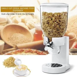 Space Savvy Küche & Esszimmer-Frühstücksflockenspender – Einfache Aufbewahrungslösung