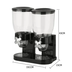 Space Savvy Küche & Esszimmer-Frühstücksflockenspender – Einfache Aufbewahrungslösung