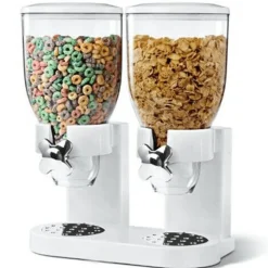 Space Savvy Küche & Esszimmer-Frühstücksflockenspender – Einfache Aufbewahrungslösung