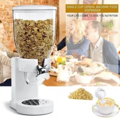 Space Savvy Küche & Esszimmer-Frühstücksflockenspender – Einfache Aufbewahrungslösung