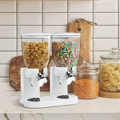 Space Savvy Küche & Esszimmer-Frühstücksflockenspender – Einfache Aufbewahrungslösung