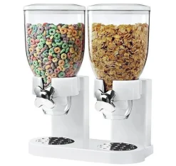 Space Savvy Küche & Esszimmer-Frühstücksflockenspender – Einfache Aufbewahrungslösung