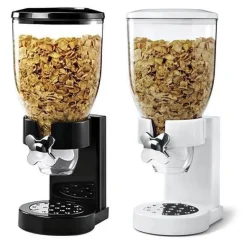 Space Savvy Küche & Esszimmer-Frühstücksflockenspender – Einfache Aufbewahrungslösung