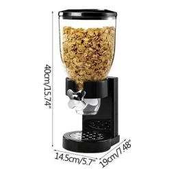 Space Savvy Küche & Esszimmer-Frühstücksflockenspender – Einfache Aufbewahrungslösung